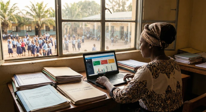 dashboard analyse performances étudiants